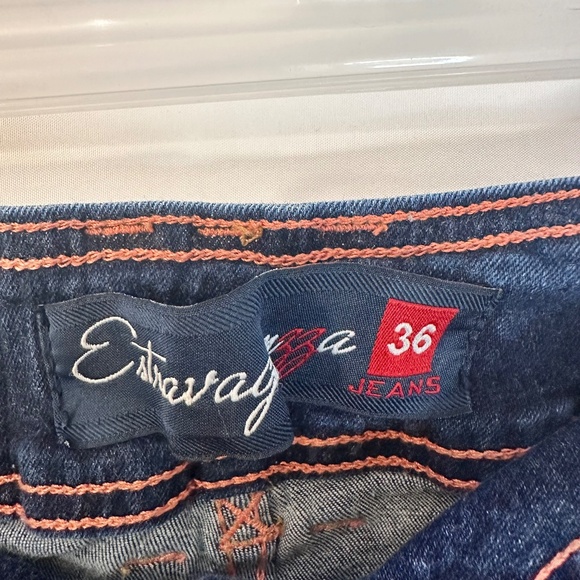 Estravaganza Jeans Women Blue Size 36 - Picture 2 of 5